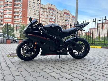 2015 Yamaha YZF-R6, чёрный, 1000000 рублей, вид 3