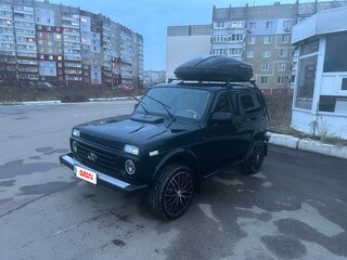 2024 Lada (ВАЗ) Niva Legend I, зелёный, 930000 рублей, вид 1