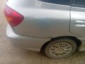 2002 Kia Rio I, серебристый, 95000 рублей - вид 7