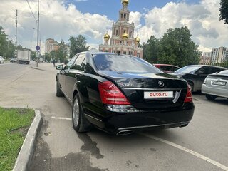 2011 Mercedes-Benz S-Класс Long 600 Guard V (W221) Рестайлинг, чёрный, 8999000 рублей, вид 4