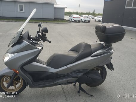 2009 Honda Forza, серый, 280000 рублей, вид 1