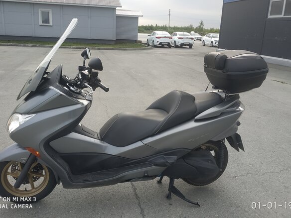 2009 Honda Forza, серый, 280000 рублей