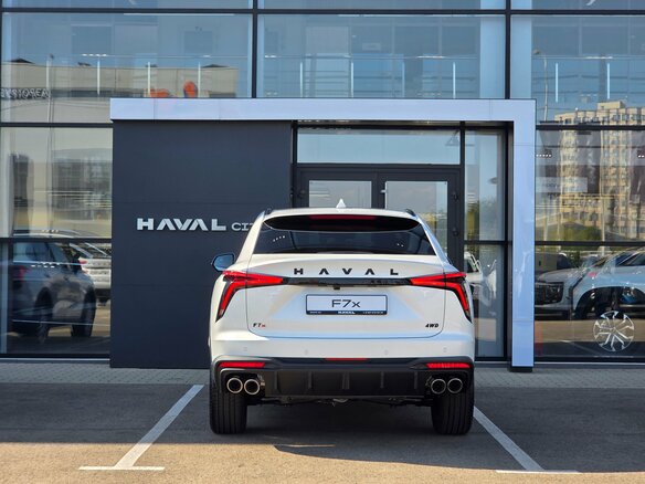 2026 Haval F7x II, белый, 3999000 рублей - вид 3