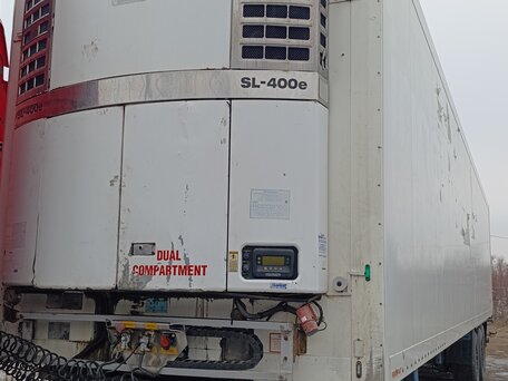 2004 Schmitz Cargobull SKO, белый, 1800000 рублей, вид 3
