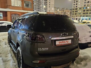 2013 Chevrolet TrailBlazer II, коричневый, 1699000 рублей, вид 4