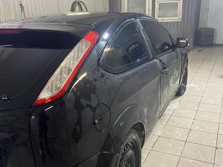 2008 Ford Focus II Рестайлинг, чёрный, 420000 рублей, вид 5