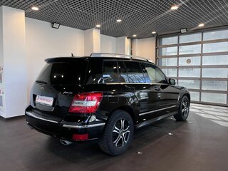 2010 Mercedes-Benz GLK-Класс 300 I (X204), чёрный, 1190000 рублей, вид 3