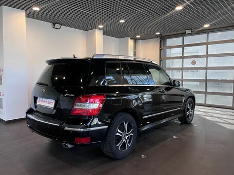 2010 Mercedes-Benz GLK-Класс 300 I (X204), чёрный, 1190000 рублей, вид 3
