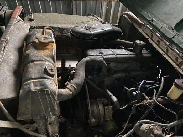 1941 Willys MB, зелёный, 700000 рублей - вид 6