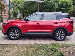2020 Chery Tiggo 7 Pro I, красный, 2610000 рублей, вид 3