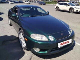 1997 Toyota Soarer III (Z30) Рестайлинг, зелёный, 1250000 рублей, вид 1
