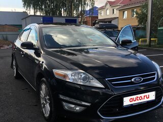 2012 Ford Mondeo IV Рестайлинг, чёрный, 1220000 рублей, вид 2
