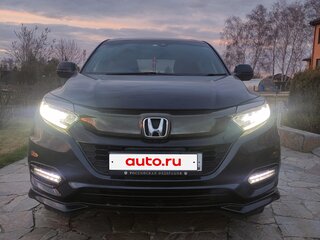 2018 Honda Vezel I, синий, 2150000 рублей, вид 1