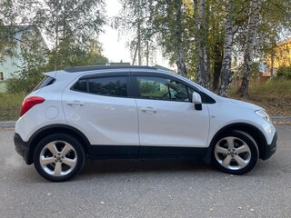 2014 Opel Mokka I, белый, 1050000 рублей, вид 4
