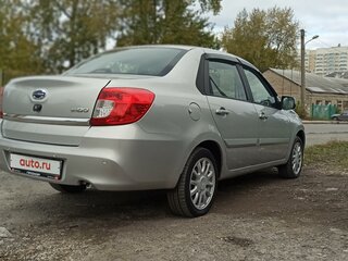 2016 Datsun on-DO I, серебристый, 500000 рублей, вид 2