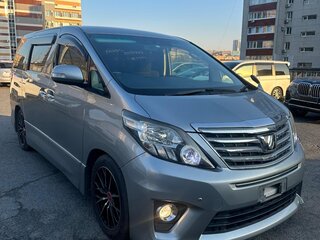 2014 Toyota Alphard II, серый, 3150000 рублей, вид 3