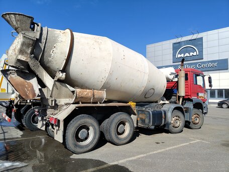 2007 MAN 41.390, красный, 4500000 рублей, вид 3