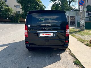 2008 Mercedes-Benz Viano Long L2 I (W639), чёрный, 1550000 рублей, вид 5