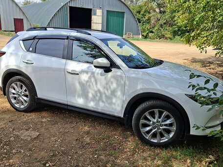2017 Mazda CX-5 II, белый, 2390000 рублей, вид 2
