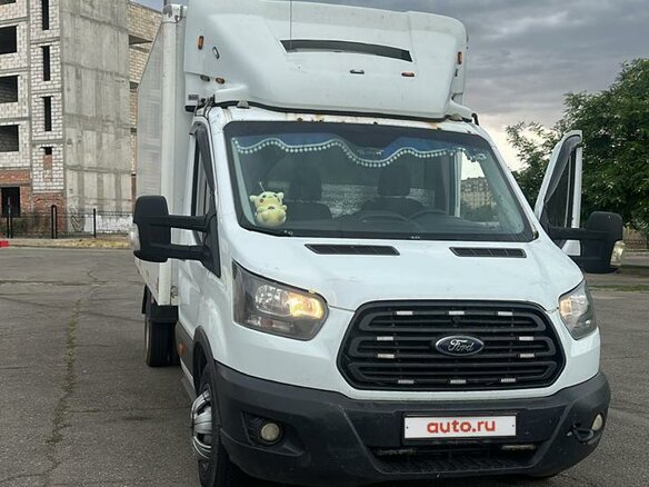 2017 Ford Transit, белый, 2990000 рублей - вид 2