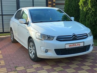 2014 Citroen C-Elysee I, белый, 700000 рублей, вид 1