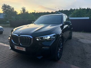 2019 BMW X5 30d IV (G05/G18), чёрный, 8500000 рублей, вид 2