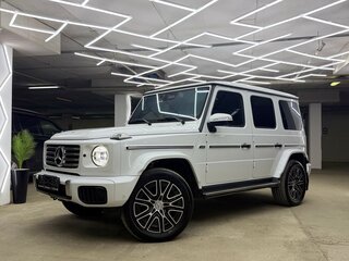 2024 Mercedes-Benz G-Класс 450 d III (W465) Рестайлинг, белый, 20400000 рублей, вид 3