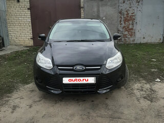 2013 Ford Focus III, чёрный, 770000 рублей, вид 1