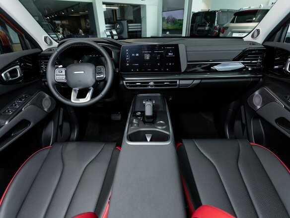 2026 Haval H3 I Рестайлинг, чёрный - вид 13