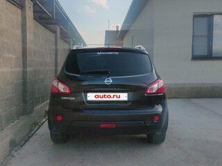 2011 Nissan Qashqai I Рестайлинг, чёрный, 1150000 рублей, вид 1