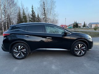 2021 Nissan Murano III (Z52), чёрный, 2540000 рублей, вид 3
