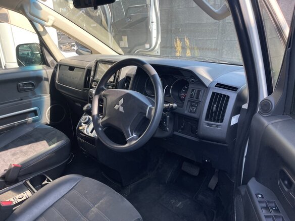 2019 Mitsubishi Delica D:5 I, белый, 3250000 рублей - вид 7