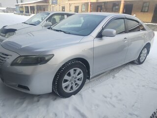 2008 Toyota Camry VI (XV40), серый, 1400000 рублей, вид 1