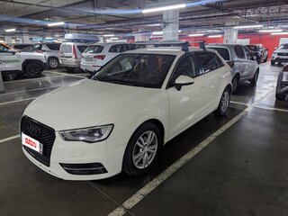 2014 Audi A3 III (8V), белый, 1150000 рублей, вид 2
