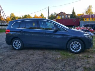 2017 BMW 2 серии Gran Tourer Gran Tourer 214d F46, синий, 1800000 рублей, вид 3