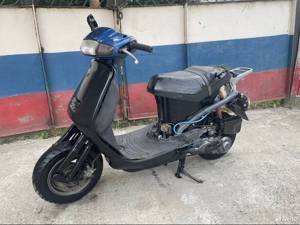 2010 Honda Lead 90, чёрный, 25000 рублей - вид 1