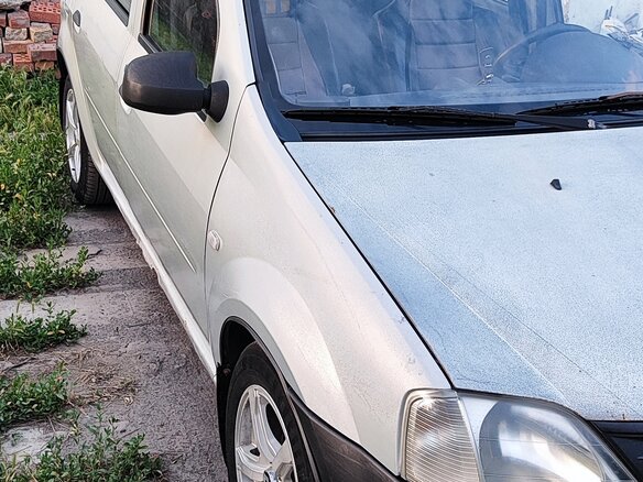 2008 Renault Logan I, серый, 270000 рублей - вид 3