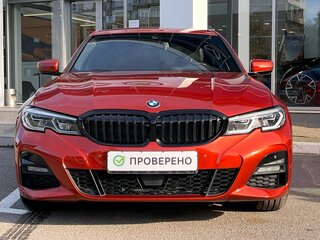 2019 BMW 3 серии 320d xDrive VII (G2x), оранжевый, 3190000 рублей, вид 2