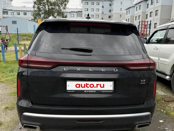 2023 Exeed VX I, чёрный, 3500000 рублей - вид 3