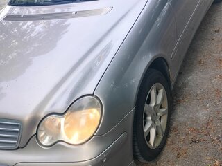 2006 Mercedes-Benz C-Класс 180 II (W203) Рестайлинг, серый, 780000 рублей, вид 1
