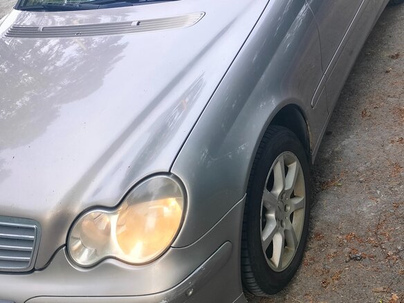 2006 Mercedes-Benz C-Класс 180 II (W203) Рестайлинг, серый, 700000 рублей