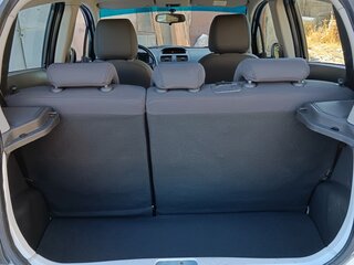 2012 Chevrolet Spark III, белый, 580000 рублей, вид 5