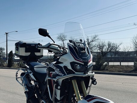 2016 Honda CRF 1000L Africa Twin, белый, 1295000 рублей, вид 2