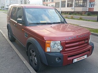 2007 Land Rover Discovery III, красный, 1150000 рублей, вид 2