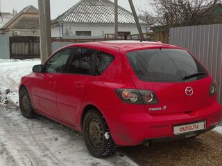2006 Mazda 3 I (BK), красный, 600000 рублей, вид 5