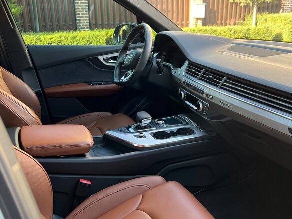 2019 Audi Q7 II (4M), белый, 6200000 рублей - вид 17