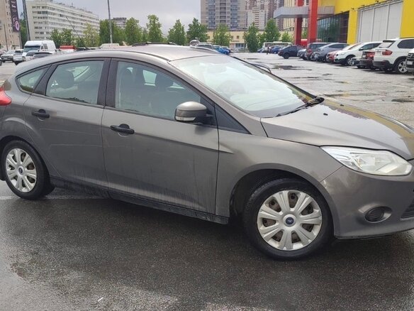 2013 Ford Focus III, коричневый, 700000 рублей - вид 1