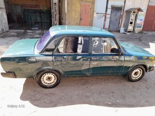 2008 Lada (ВАЗ) 2107, зелёный, 110000 рублей, вид 3