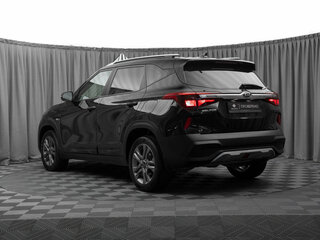 2021 Kia Seltos I, чёрный, 1930000 рублей, вид 4