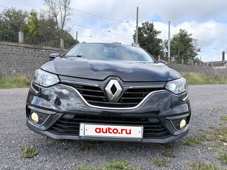 2019 Renault Megane IV, чёрный, 1359000 рублей, вид 2